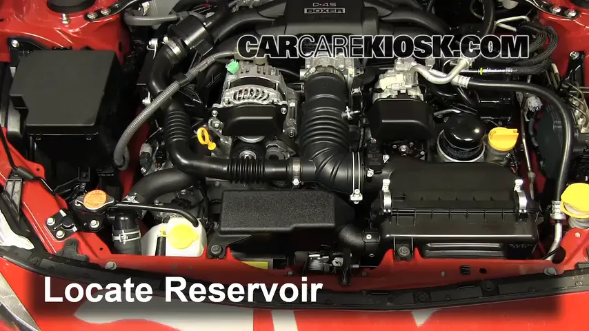 2013 Scion FR-S 2.0L 4 Cyl. Windshield Washer Fluid